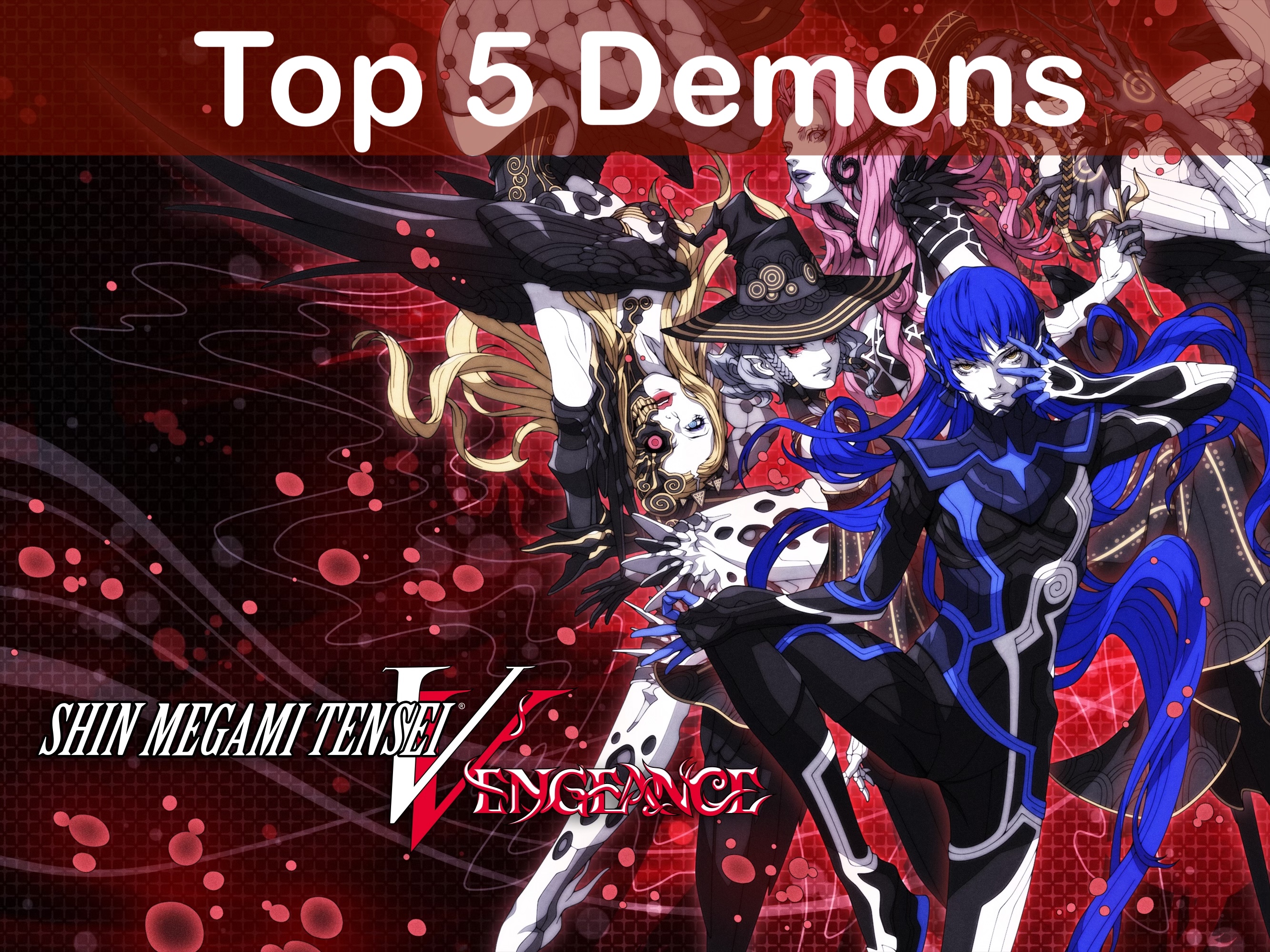 SMTV: Top 5 Demons